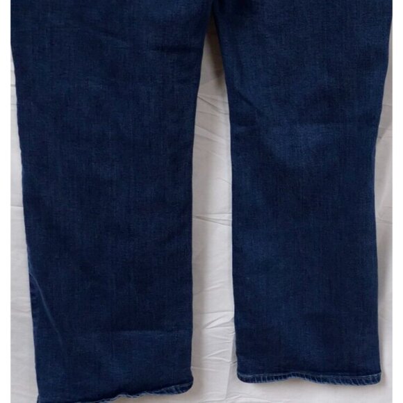 Lincoln Outfitters Women's 16 Comfort Flex Wide Leg Boot Denim Jean 36x32 - Picture 6 of 8